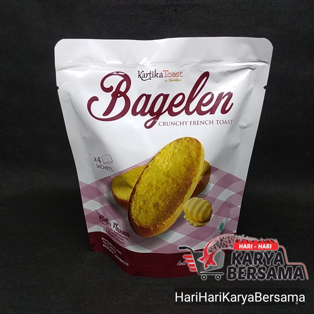 

KARTIKA TOAST BEGELEN BUTTER POUCH 4 x 18GR
