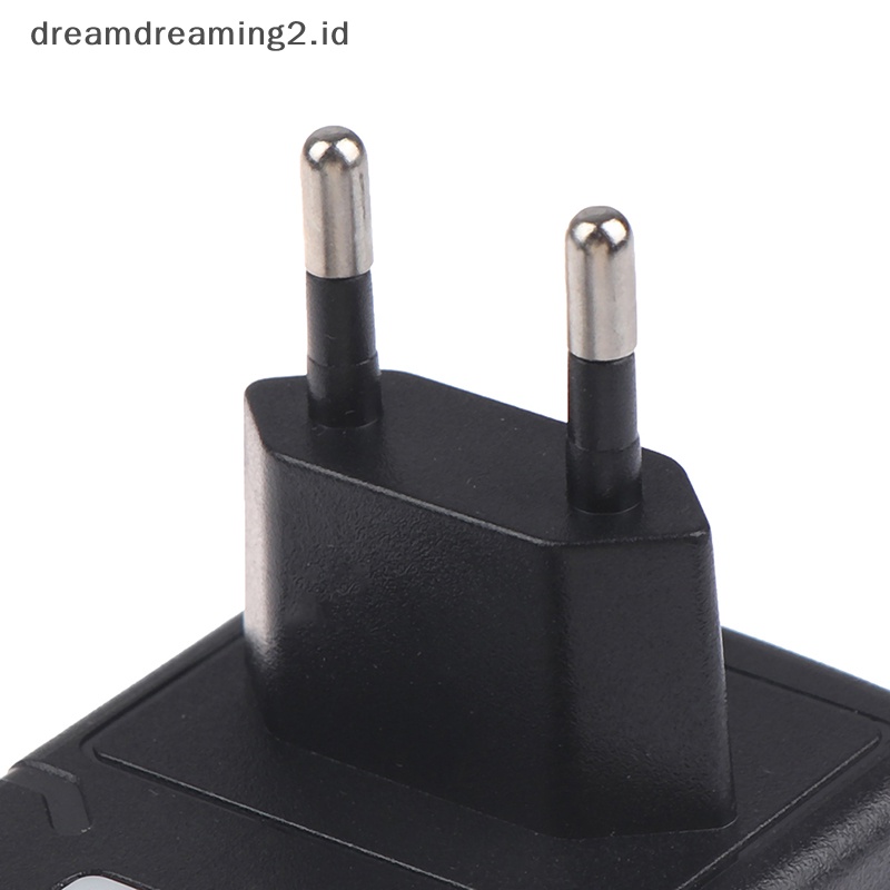 (drea) 1pc Adaptor Power Supply 24V 2A Untuk Lampu LED UV Pengering Kuku Nail Art Tools//