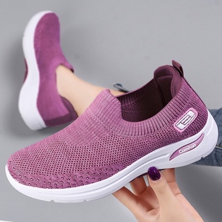 SHOEGALLERY &quot;FREE BOX&quot; LV0046 Sepatu Sneakers Wanita Import Kanvas Flyknit