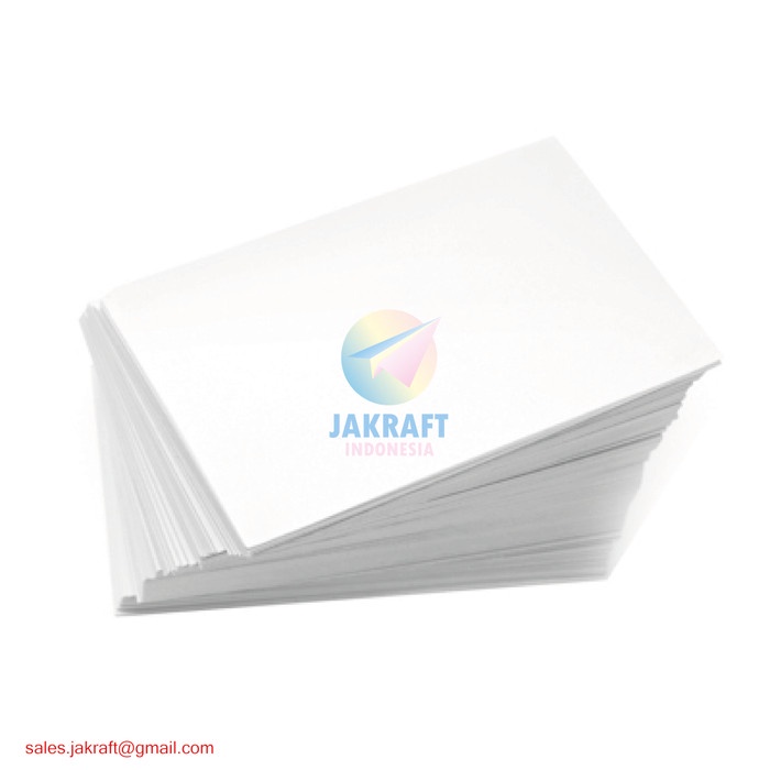 

[READY] Kertas Art Paper Carton Karton A4 190 Gsm Gram Putih Glossy