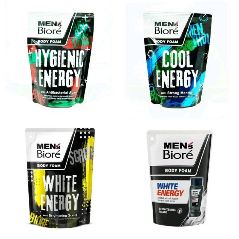 Men's Biore Body Foam 250ml (refill)