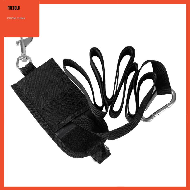 [Predolo] Scuba Diving Diver Teknis Premium 1 &quot;7.2ft Webbing &amp; Pouch Snap