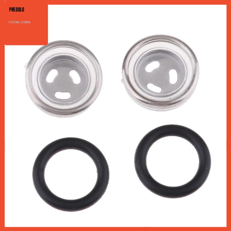[Predolo] 2set Gasket Spion 12mm Sight Untuk Master Rem Silinder Tandon Motor Kotoran