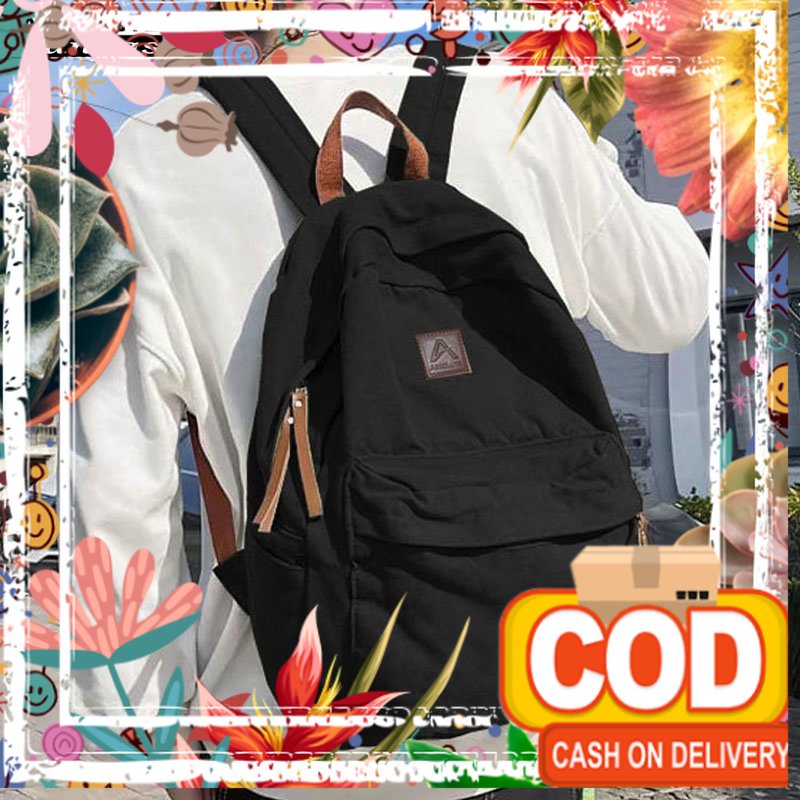 Kanvas Pria Wanita (HITAM) Tas Ransel Kanvas Pria Wanita (ARMY) Tas Pria Wanita Kanvas (NAVY) Tas Ra