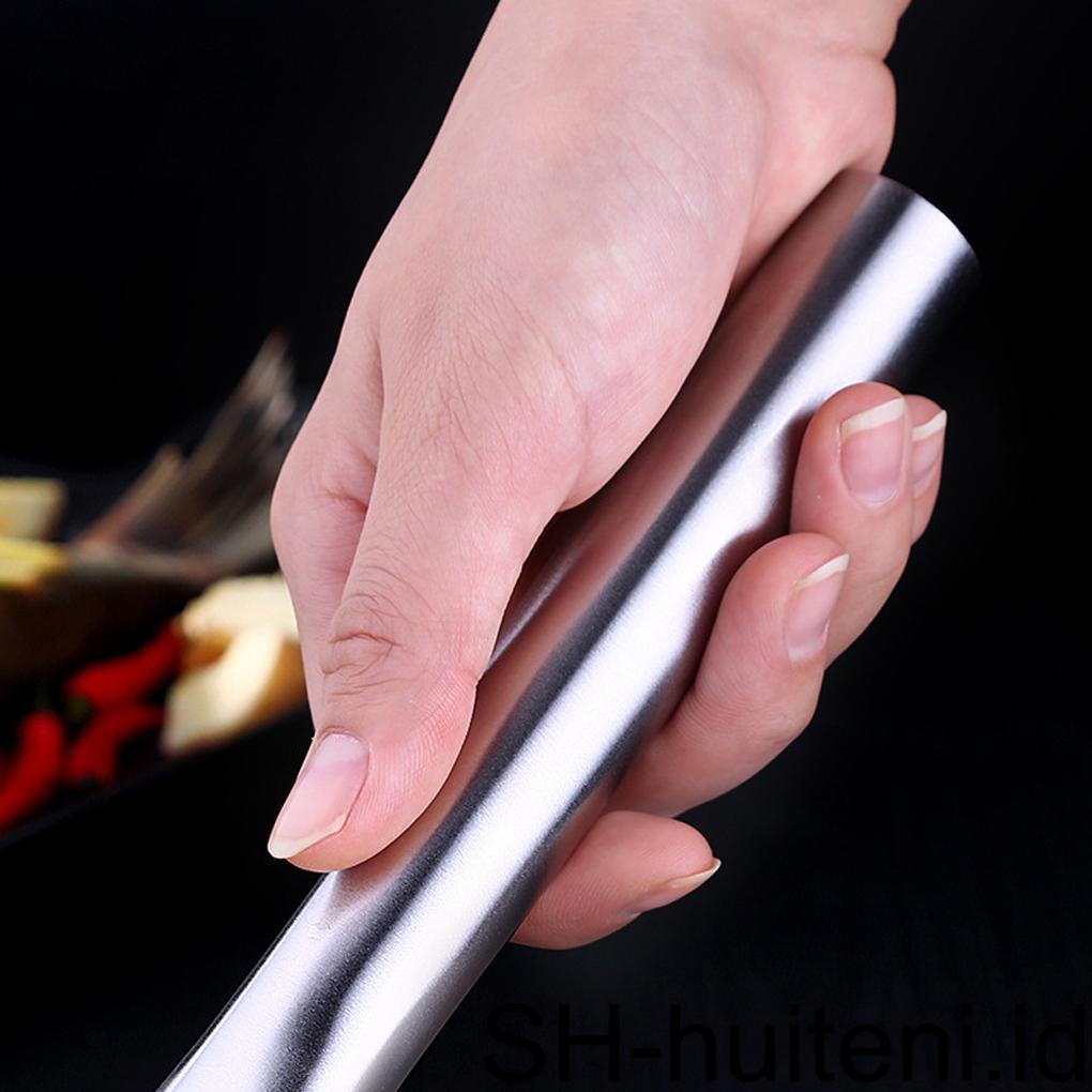 Stainless Fish Scaler Scale Remover Scraper Portable Seafood Penghilang Sisik Ikan Alat Dapur