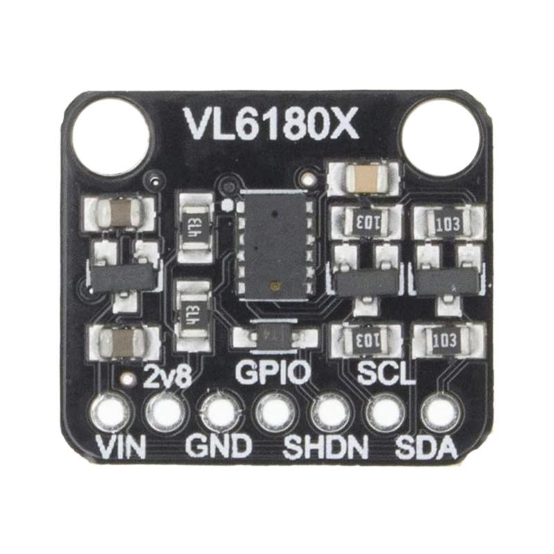 Cre VL6180X Range Finder- Modul Sensor Cahaya Jarak Optik- Sensor Pengenalan Gerakan I2C Interface 3-5V