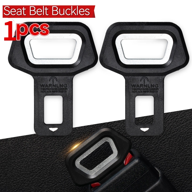 Tebal Insert Socket Extender Safety Buckle Car Seat Belt Stopper Plug Universal Car Safety Belt Klip Pembuka Botol Yang Dipasang Di Kendaraan Aksesoris Interior Mobil Gesper Sabuk Pengaman Mobil