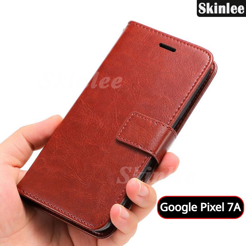 For Google Pixel 7A 9A 7 10 Pro XL Flip Cover Casing HP Leather Stand Holder Wallet Card Holder Cove