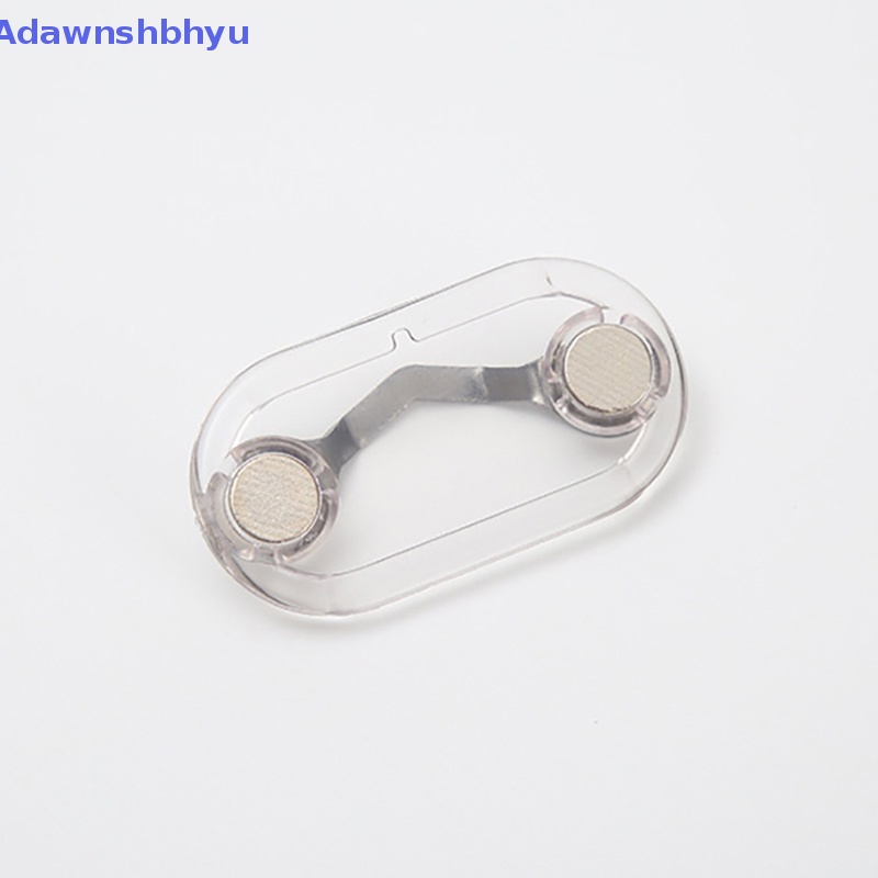 Adhyu Klip Magnet Magnetic Bentuk Kelelawar Magnet Kacamata Headset Line Clip ID