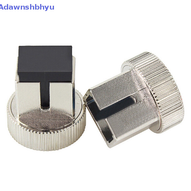 Adhyu Alat Fiber Optik M16 sc adapter connector Untuk optical power meter Sumber Cahaya ID