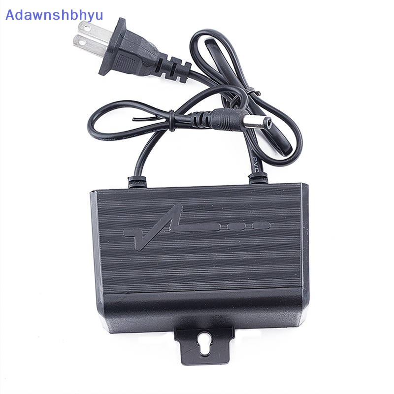Adhyu 12V 2A Adaptor Daya Kamera CCTV Outdoor Waterproof EU US Plug Adapter Charger ID