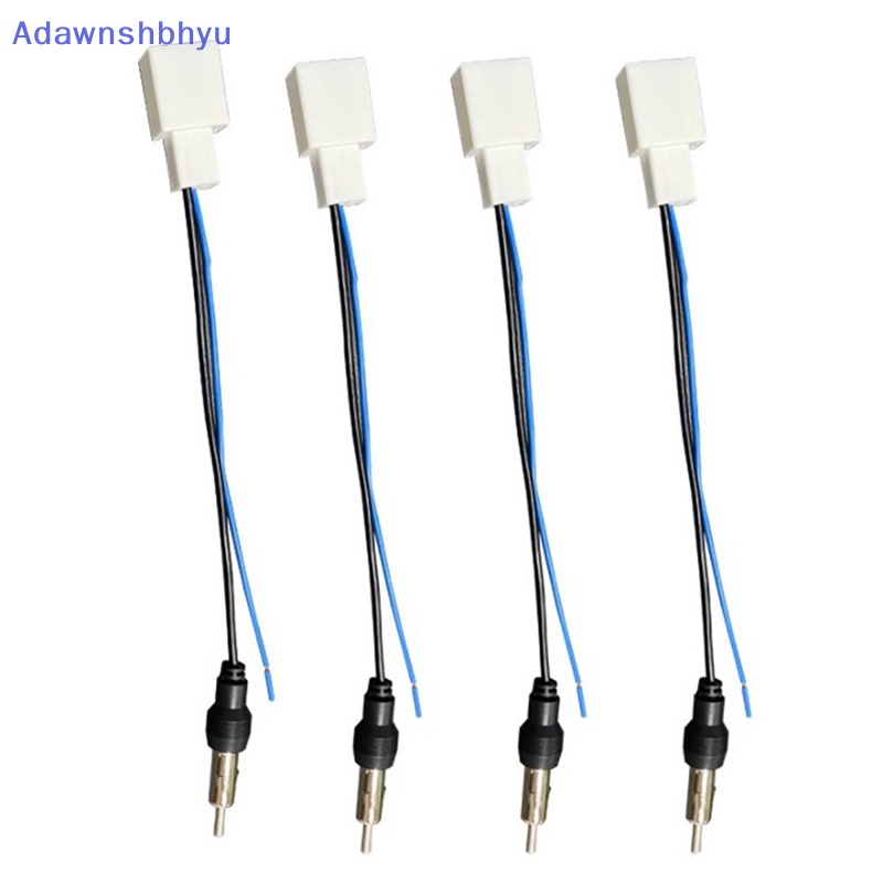 Adhyu Adaptor Antena Radio Mobil Female Connector Wire Cable Instalasi Untuk TOYOTA Corolla RAV4 Yaris for LEXUS RX ID