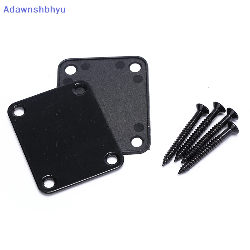 Adhyu Plat Leher Gitar Elektrik Neck Plate Fix Papan Sambungan Leher Gitar 3warna ID