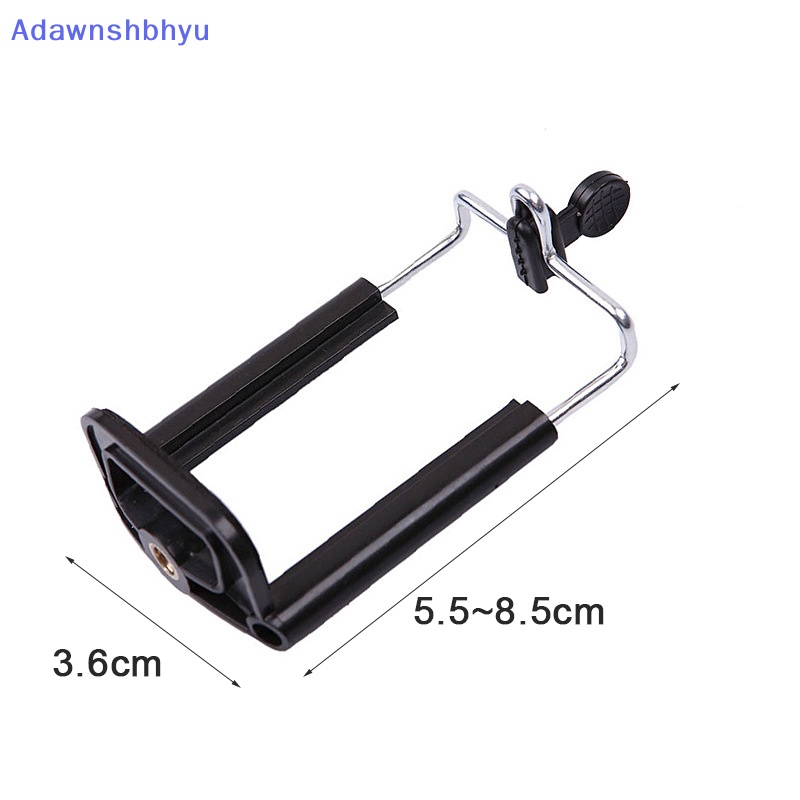 Adhyu Holder Handphone Tripod Universal Phone Clip Holder Tripod Stand ID