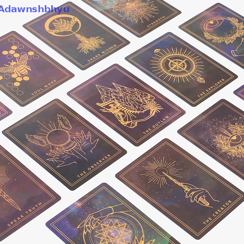 Adhyu Benang Takdir Tarot Oracle Card High-Quality Kartu Oracle Pesta Bahasa Inggris ID