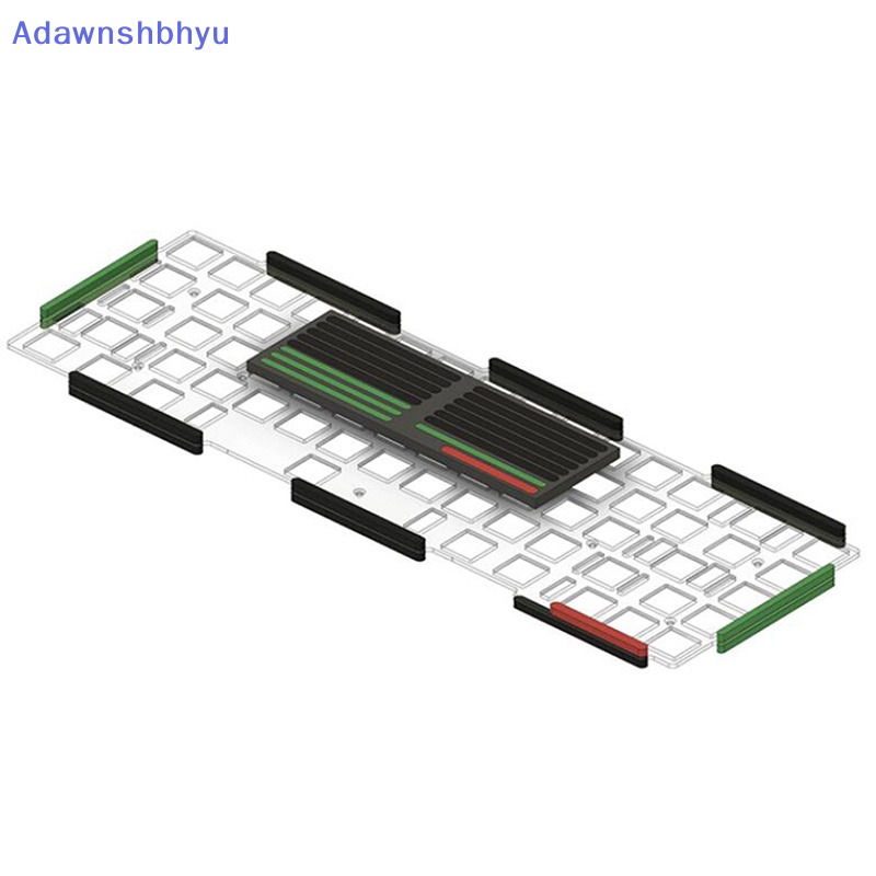 Adhyu D65 keyboard Mekanik Penyerap Goncangan cotton sliver Paking Busa D65 Paking ID