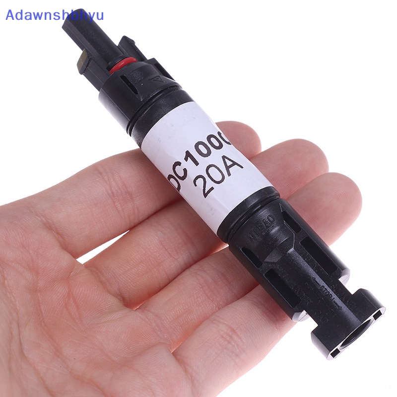 Adhyu 10A 15A 20A DC Diode Solar Plug Connector Diode Konektor Untuk Sistem PV Surya ID