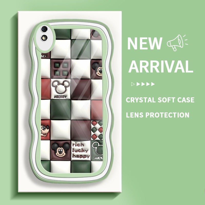 PARABA Case Soft Case Untuk For Redmi 9A 9i 9AT 9A Sport 9C NFC 10A 9T 9 Power Note 9 4G For Poco C3