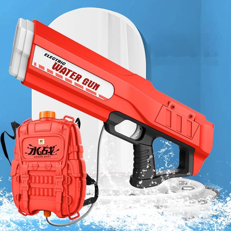 Mainan Anak WATER GAME / AK868 ELECTRIC WATER GUN Pistol Air Elektrik