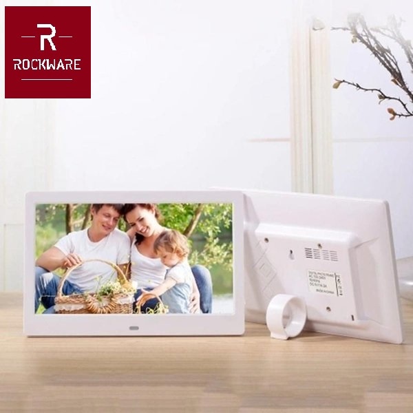 AKN88 - ROCKWARE RW-SJD1003 - 10 inch Digital Photo Frame - Frame Foto Digital