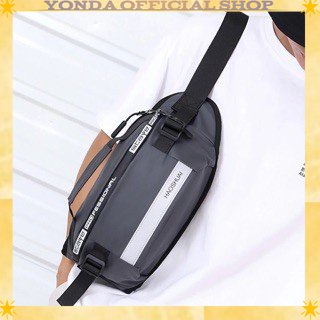 Tas selempang pria wanita WAISTBAG keren kekinian yang lagi murah