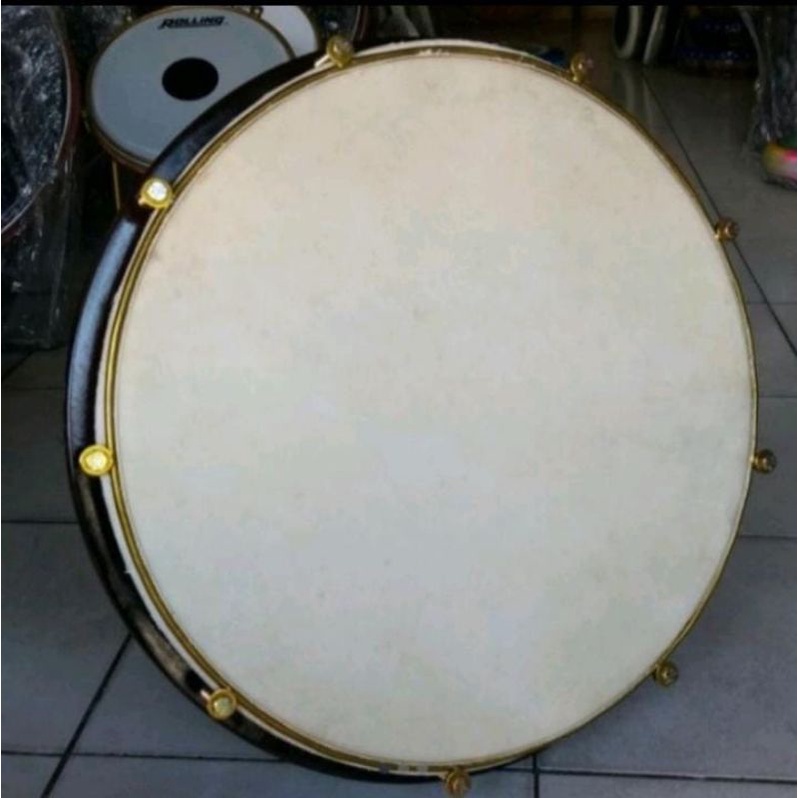 Bas hadroh stel / bass banjari uk 50cm [ COD ]