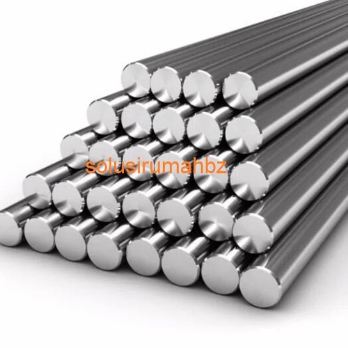 per10cm as ss 4mm stainless steel 4 mm potongan panjang rod bulat od