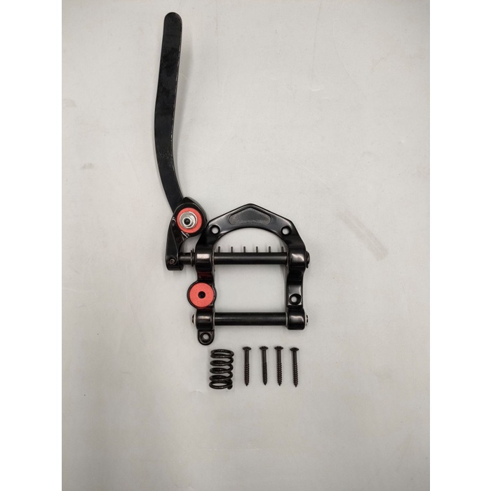 Tailpiece Vibrato Jazz Tremolo Model Bigsby Mode B5 - Hitam