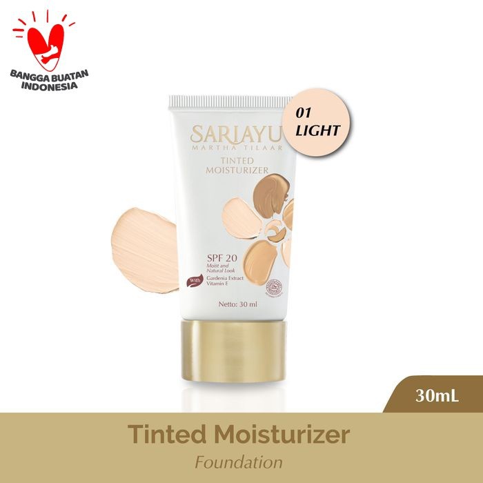 ★ BB ★ Sariayu Gold Tinted Moisturizer 30gr - Sari Ayu