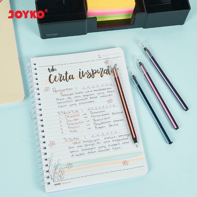 [1 PC] PEN PULPEN JOYKO MAZE 0.7MM | PEN JOYKO BP-327