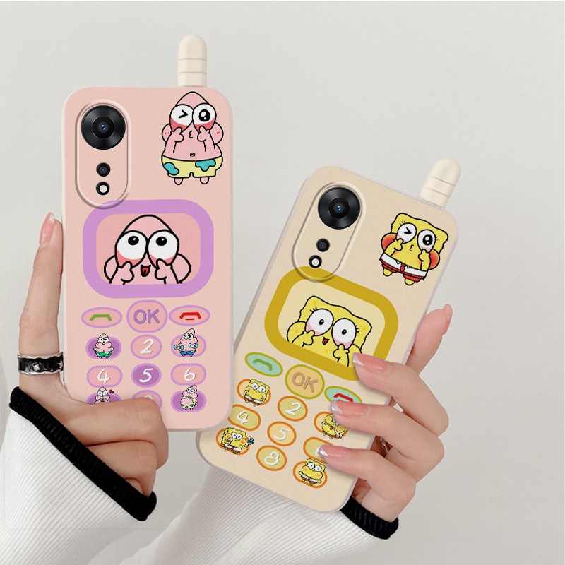 【Phone Style】Spongebob Patrick Star Soft Case HP SAMSUNG Galaxy A12 A32 A50 A30S A50S A52 A52S A13 A22 A32 A33 A53 S20 S21 FE A03 A23 A73 4G 5G