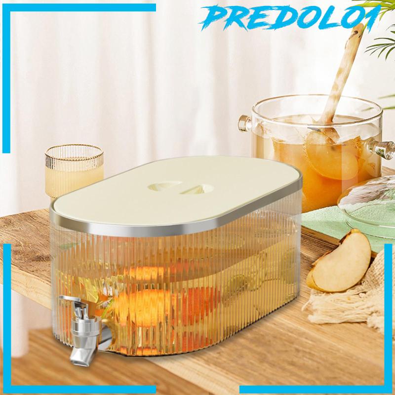 [Predolo1] Ketel Dingin Dengan Wadah Pitcher Air Dingin Portabel Untuk Bar Pesta Outdoor