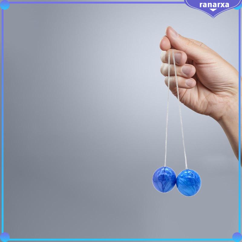 [Ranarxa] Swing up Balls on A String Swinging Ball Mainan Untuk Stocking Stuffers Goodie Bag Toys Indoor