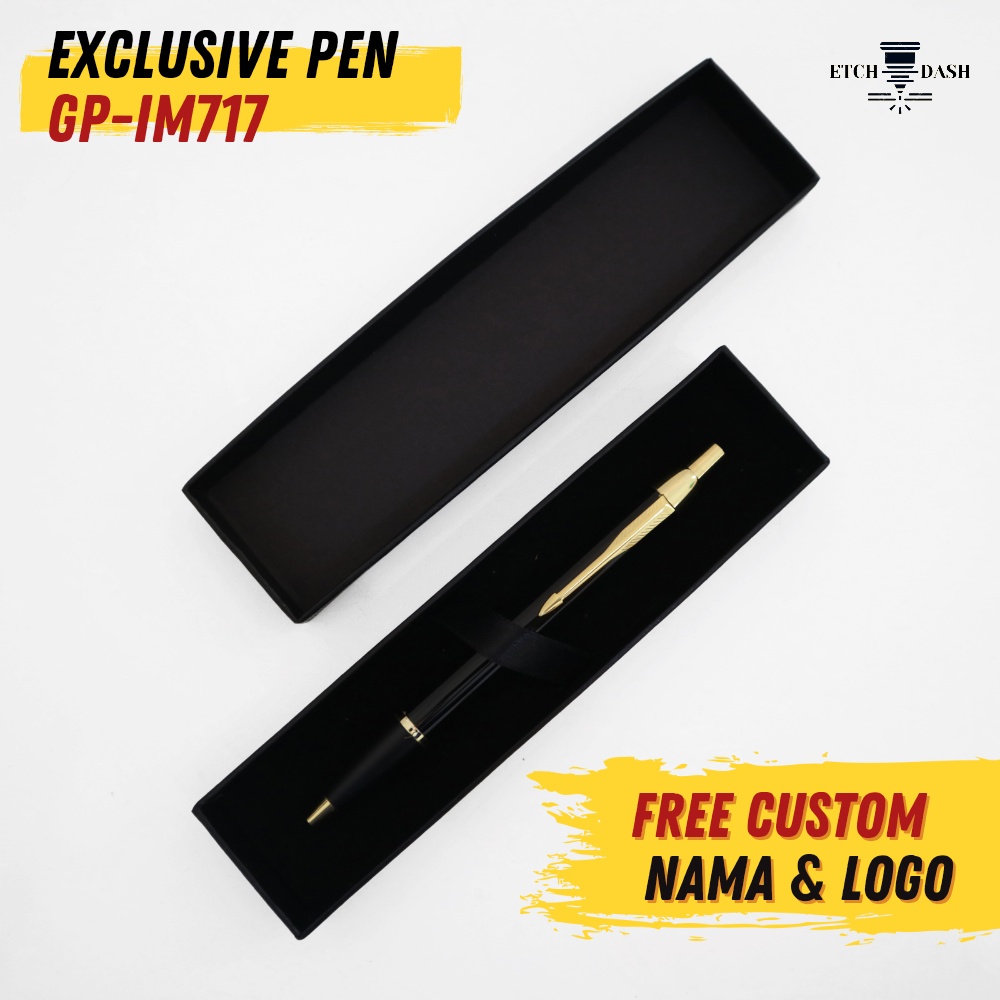 

Pulpen Eksklusif Promosi Perusaaan Souvernir Pen - Exclusive Pen GP-IM717