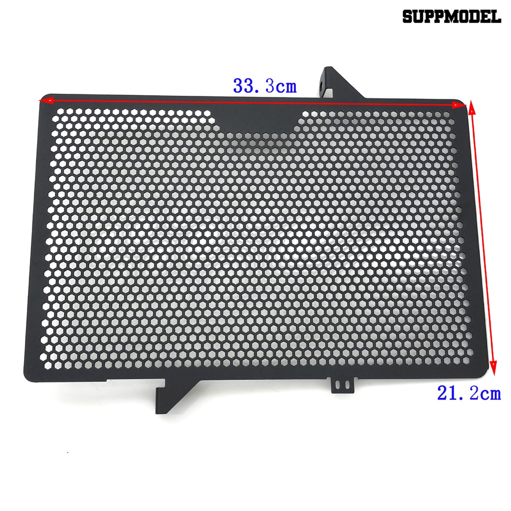 [SM Otomatis] Motor Radiator Mesh Heavy Duty Aluminium Alloy Profesional Cocok Cocok Mudah Dipasang Modifikasi Pelindung Tangki Air Motor Hitam Untuk CB650R/F CBR650R 14-19