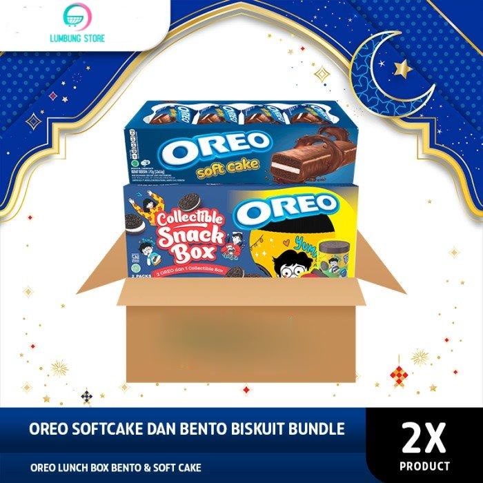 

Oreo Softcake dan Bento Biskuit Bundle - Snack Camilan Hampers