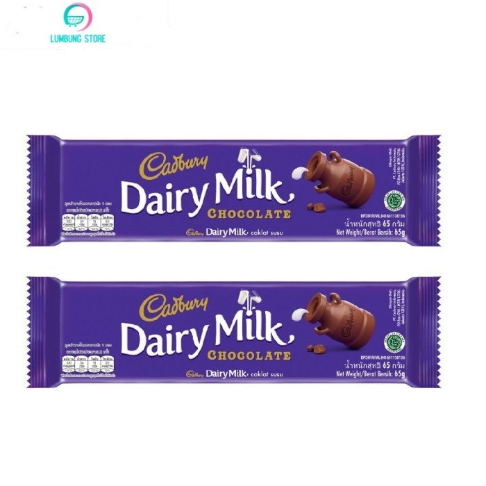 

Cadbury Coklat Dairy Milk Black Forest 62g - 2 Pack - Snack Chocolate