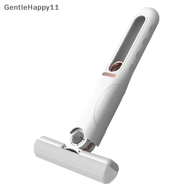 Gentlehappy Squeeze Mini Portable Mop Perlengkapan Kantor Alat Pembersih Penghilang Debu Meja Kantor id