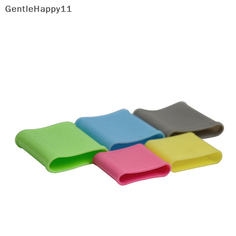 Gentlehappy Golf Finger Silicon Sleeve Protector Grip Pelindung Jari Golf Non Slip Sleeve id