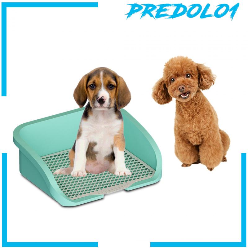 [Predolo1] Toilet Anjing Jaring Untuk Anjing Kecil Dan Sedang Pet Training Indoor Dog Potty Tray