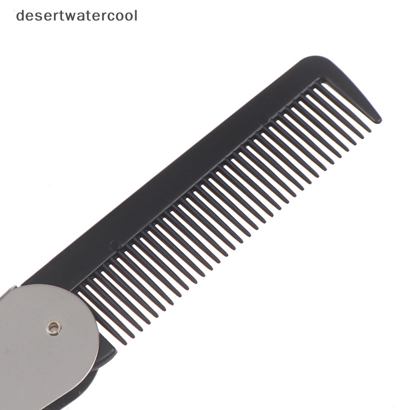 Deid Sikat Sisir Rambut Portable Foldable Massage Hair Comb Alat Penata Rambut Lipat Martijn