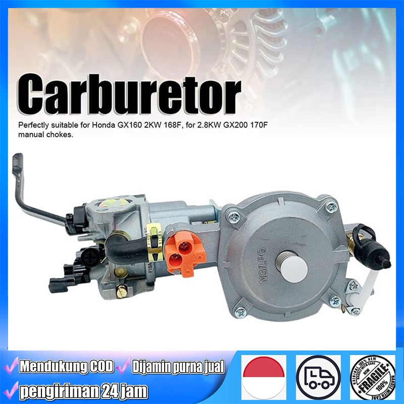 KARBURATOR LPG 168 2500, CAR CONVERTER LPG 2,5 KW