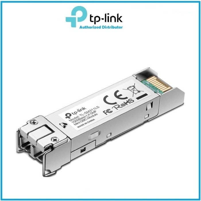 TP-LINK TL-SM311LS Mini GBIC Module SFP Single mode LC