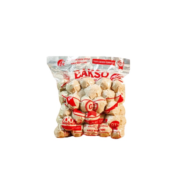 

Bakso Sapi AGN Grade 1 isi 50 PCS | 650gram