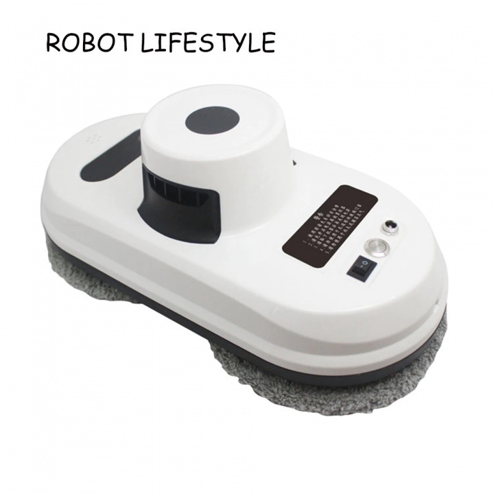 024 FR-S60 Automatic Smart Window Robot Cleaner - Robot Pembersih Jendela