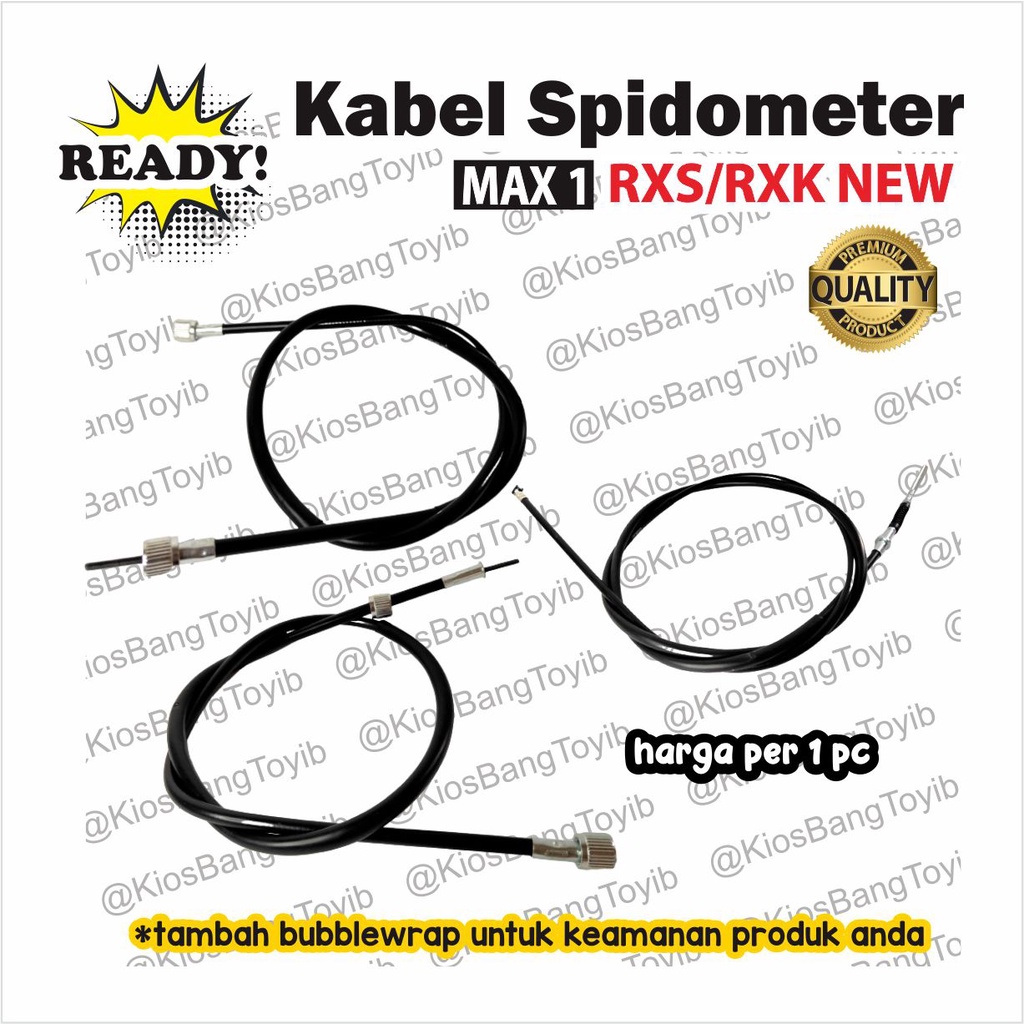 Kabel Kilometer Speedometer Spidometer RSX RXK RX-K New (MAX1)