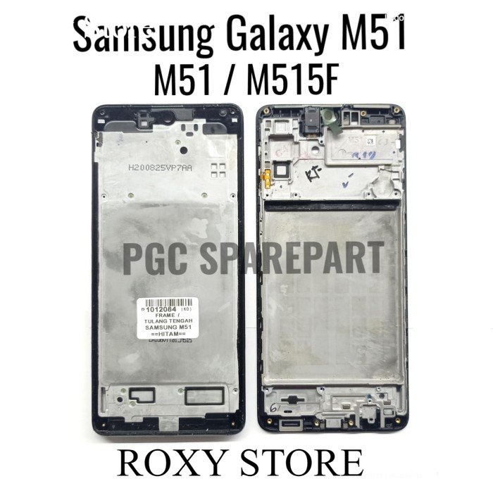 Original Frame Tulang Tengah Samsung Galaxy M51 / M515F -  Bezzel