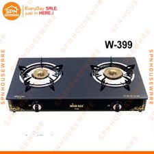 Kompor Gas Kaca W399 WINN GAS