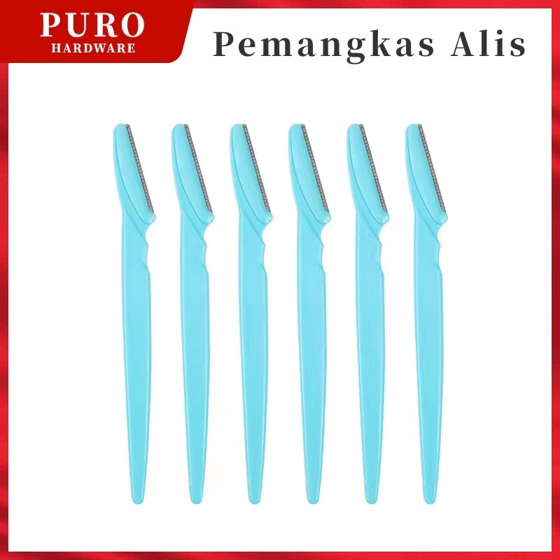 Pisau Alis Alat Perapih Cukuran Alis Pisau Kerokan Alis Pisau Alis / Eyebrow Razor