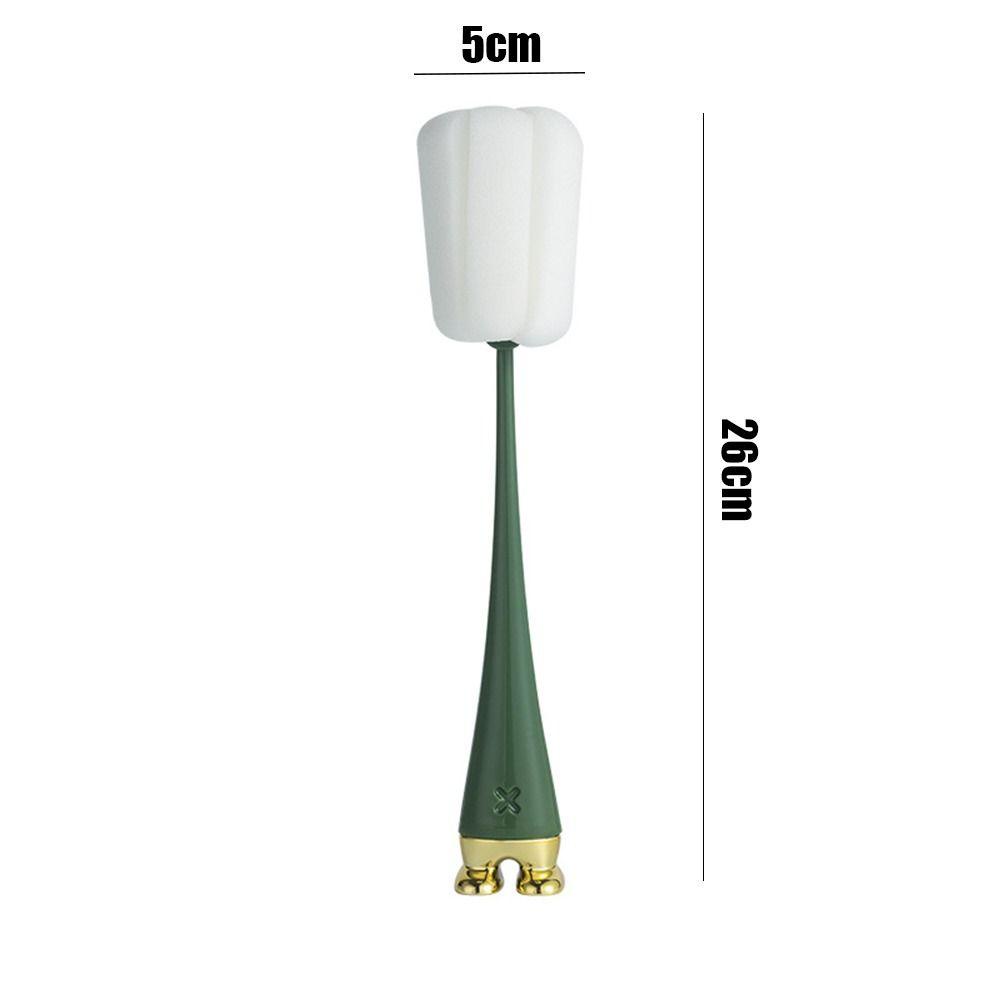 TOP 2pcs Sikat Spons Alat Pembersih Dekontaminasi Rumah Tangga Cup Brush